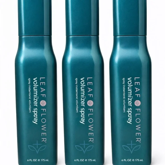 Leaf & Flower CBD Instant Volumizer Spray 6 fl oz / 175ml x3 Set - Picture 2 of 2
